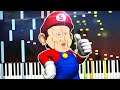 Super Mario - IMPOSSIBLE REMIX (Piano Theme, Meme Song, Super Smash Bros OST, Cover, Soundtrack)