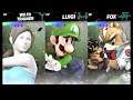 Super Smash Bros Ultimate Amiibo Fights – Request #16810 Wii Fit vs Luigi vs Fox