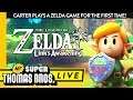 Super Thomas Bros. Live: Playing a Zelda Game for the First Time Ever!