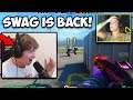 SWAG RETURNS TO CSGO! S1MPLE IS TOP 1 WORLD? CS:GO Twitch Clips