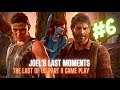 The Last of Us Part 2 Infamous Joel's last moments scene | Ellie and Dina decides to get revenge