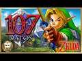 The Legend of Zelda: Ocarina of time | 107 Datos | AtomiK.O.