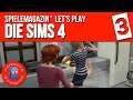 Die Sims 4 Lets Play Deutsch | Ep. 3 | Einer lauen Nacht folgt ein heißer Morgen