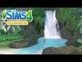 Swimming, Boating, Snorkeling and Playing in the Waterfall - The Sims 4: ISLAND LIVING