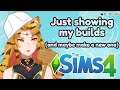 【The Sims 4】just building and decorating【NIJISANJI ID】