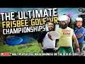 THE ULTIMATE VR FRISBEE GOLF CHAMPIONSHIPS 2021 // Disc Ninja Oculus Quest 2 Gameplay