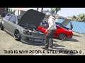 THIS IS WHY PEOPLE STILL PLAY GTA5 | CARS AND COFFEE CAR MEET | CINEMATIC
