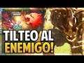 ¡TILTEO AL ENEMIGO! NUEVA BUILD MALPHITE JUNGLA! | League of Legends