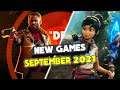 Top New Big Games Releasing In September 2021 🔥