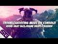 Troubleshooting Skyrim PS4 + Xbox One Mods! Bug Fix! Load Order Configuration!