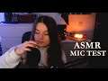 Trying a New Microphone for ASMR 🎤 Tapping on Different Items, Whispering, Hand Sounds