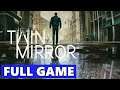 Twin Mirror Full Walkthrough Gameplay - No Commentary (PS4 Longplay)
