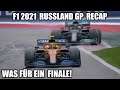 Was für ein Finale! | F1 2021 Russland GP Recap