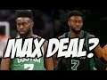 Will The Celtics Have To Give Jaylen Brown A Max Contract? 2020 NBA Free Agency