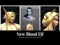 WOW || New Blood Elf Character Customization  in Shadowlands