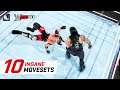 WWE 2K20 Top 10 Best movesets in the game
