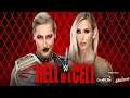 WWE Hell In A Cell 2021 - Rhea Ripley vs Charlotte Flair