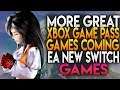 Xbox Game Pass May Lineup Adds Great Games | EA Releasing Multiple Nintendo Switch Games | News Dose