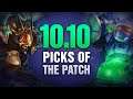 10 New OP Picks and Builds of the Patch in 10.10 for Solo Queue