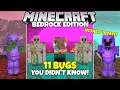 11 Nether Update Bugs You Didn't Know About! Minecraft Bedrock Edition