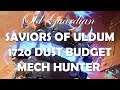1720 dust Budget Mech Bomb Hunter deck guide and gameplay (Hearthstone Saviors of Uldum)