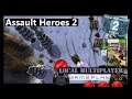 Assault Heroes 2 Co Op 2 Player Couch Local Multiplayer - Gameplay