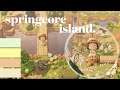 BEAUTIFUL, SPRINGCORE Island Tour! | Animal Crossing: New Horizons