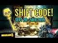 Borderlands 3 SHIFT CODE!! Get a GOLDEN KEY using it before September 24th