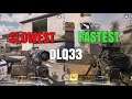 BUILDING THE FASTEST AND SLOWEST DLQ33 POSSIBLE - COD Mobile Gunsmith (Season 9)