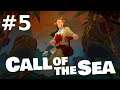 Call of the Sea - Part 5 Walkthrough (Gamplay) Water Level Puzzle