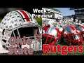 CFB Week 5 Preview: #11 The Ohio State Buckeyes vs The Rutgers Scarlet Knights