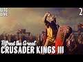 Crusader Kings 3 :: Saturday Morning Live w/ UTC :: Playing as Alfred the Great