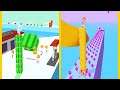 Cube Surfer : All Levels Gameplay - New Update Android, iOS