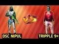 DSC NIPUL VS TRIPLLE 9 + 1V1 CUSTOM FINAL MATCH