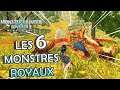 Emplacement des 6 MONSTRES ROYAUX | Monster Hunter Stories 2 : Wings Of Ruin
