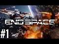 End Space | Part 1 Playthrough | Oculus Quest VR