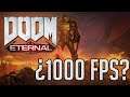 ¿Es cierto que Doom Eternal puede llegar a dar 1000 FPS? ¡Probémoslo!