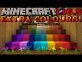 EXTRA COLOURS MOD 1.16.5 !!! (New Flower, New Dyes, New Blocks) | Minecraft Mod Review