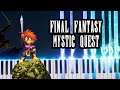 FF Mystic Quest - City of Forest (Piano Synthesia) 🎹