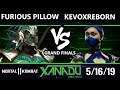 F@X 302 MK11 - Kevoxreborn (Kitana) Vs. Furious Pillow (Kotal Kahn) - Mortal Kombat 11 Grand Finals