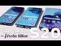 Galaxy S20 | Här är Samsungs nya mobiler!