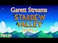 Garett Streams: Stardew Valley Series 2 Part 53