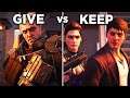 Give Josh vs Keep Josh (ALL CHOICES) - Saints Row: The Third Remastered | 4K Ultra Settings