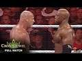 FULL MATCH - Goldberg vs Bobby Lashley