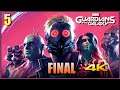 Guardianes de la Galaxia Marvel's #5 FINAL Lo bueno y lo malo - Máxima dificultad Directo Español 4k