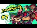 Heeere Bacon, Bacon, Bacon! | Let's Play Psychonauts 2 #7