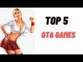(HINDI) top 5 GTA games ever made || Top 5 Grand Theft Auto games in hindi