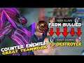 How To Easily Counter GODLY Enemies Using Alpha | Destroy Their Lineups | Best Emblem and Spell 2021