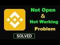 How to Fix Binance App Not Working / Not Opening Problem in Android & Ios