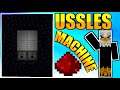 🦅 How To Make Simple Automatic Nether Portal USSLES Machine - Minecraft Pe